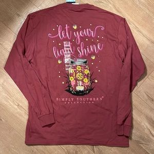 Brand new long sleeve tee
